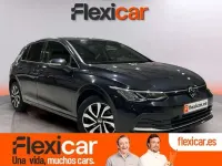 Usado VW Golf VIII 116 CV (85 kW) 2021 Negro Utilitario