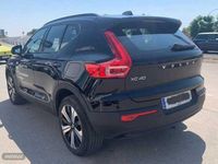 Usado Volvo XC40 Plus 300 kW (408 CV) 2022 Negro SUV