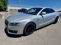 Usado Audi A5 160 CV (117 kW) 2009 Gris / plata Coupe