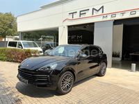 Usado Porsche Cayenne S 440 CV (323 kW) 2018 Negro SUV