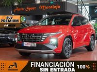 Usado Hyundai Tucson N Line 230 CV (169 kW) 2022 Rojo SUV