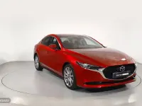 Usado Mazda 3 Exclusive-Line 150 CV (110 kW) 2023 Rojo Berlina