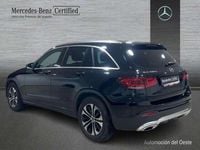 Usado Mercedes GLC220 196 CV (144 kW) 2021 Negro SUV