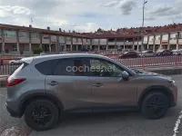 Usado Mazda CX-5 Style 150 CV (110 kW) 2014 Gris / plata SUV