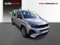 Usado Peugeot Rifter Allure 100 CV (73 kW) 2025 Gris / plata Monovolumen