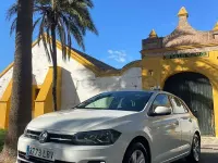 Usado VW Polo Advance 95 CV (69 kW) 2020 Blanco Utilitario