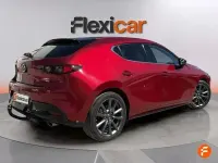 Usado Mazda 3 122 CV (89 kW) 2019 Rojo