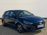 Usado Hyundai i30 N Line 96 CV (70 kW) 2025 Azul Berlina