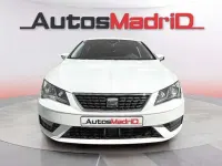 Usado Seat Leon Style 116 CV (85 kW) 2020 Blanco Berlina
