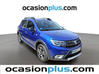 Usado Dacia Sandero Stepway 101 CV (74 kW) 2020 Azul Utilitario