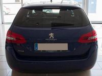 Usado Peugeot 308 Style 110 CV (80 kW) 2019 Eeg  pintura azul magnetic Familiar