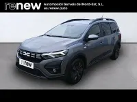 Käytetty Dacia Jogger Expression 110 HP (80 kW) 2025 Harmaa Tila-auto