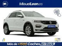 Usado VW T-Roc 110 CV (80 kW) 2022 Blanco SUV
