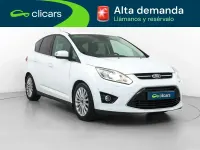 Usado Ford C-MAX Titanium 125 CV (91 kW) 2014 Blanco Monovolumen
