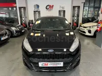 Usado Ford Fiesta ST-Line 100 CV (73 kW) 2016 Negro Utilitario