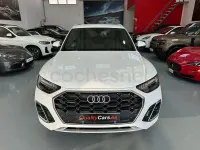 Usado Audi Q5 S-Line 204 CV (150 kW) 2021 Blanco SUV