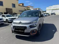 Usado Citroën Berlingo Shine 100 CV (73 kW) 2018 Gris / plata Monovolumen