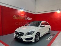 Usado Mercedes CLA220 Shooting Brake 177 CV (130 kW) 2016 Blanco Familiar
