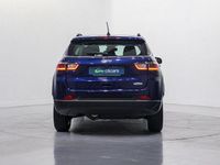 Usado Jeep Compass Longitude 130 CV (95 kW) 2021 Azul SUV