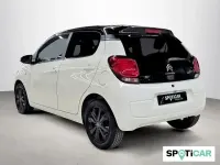 Usado Citroën C1 Origins 72 CV (52 kW) 2020 Blanco Utilitario