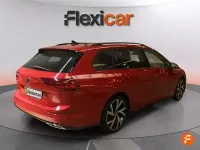 Usado VW Golf VII R-line 150 CV (110 kW) 2021 Rojo Utilitario