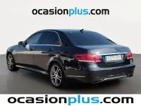 Usado Mercedes E220 Avantgarde 170 CV (125 kW) 2013 Negro Berlina