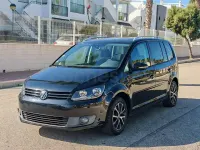 Usado VW Touran Advance 105 CV (77 kW) 2011 Negro Monovolumen