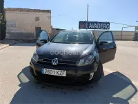 Usado VW Golf VI GTD 170 CV (125 kW) 2010 Negro Utilitario