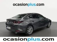 Usado Mazda 3 122 CV (89 kW) 2019 Gris Berlina