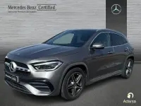 Usado Mercedes GLA200 163 CV (119 kW) 2022 Gris montaña SUV