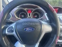Usado Ford Fiesta Sport 95 CV (69 kW) 2011 Negro Berlina