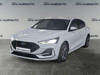 Usado Ford Focus ST-Line X 125 CV (91 kW) 2025 Blanco Berlina