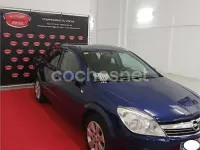 Usado Opel Astra Edition 100 CV (73 kW) 2009 Azul Berlina