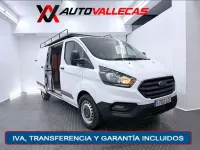 Usado Ford Transit Custom Ambiente 105 CV (77 kW) 2019 Blanco Van