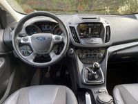 Używany Ford Kuga Titanium 150 KM (110 kW) 2016 Czarny SUV