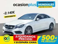 Usado Mercedes E350 258 CV (189 kW) 2017 Blanco Coupe