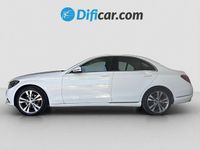 Usado Mercedes C220 170 CV (125 kW) 2015 Blanco Berlina