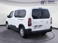 Usado Peugeot Rifter GTi 131 CV (96 kW) 2020 Blanco Monovolumen