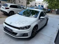Usado VW Scirocco R-line 150 CV (110 kW) 2016 Blanco Coupe
