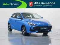 Usado MG MG3 Comfort 102 CV (75 kW) 2025 Azul Utilitario