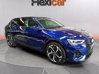 Usado Audi e-tron S-Line 300 kW (408 CV) 2021 Azul SUV