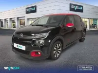 Usado Citroën C3 Shine 99 CV (72 kW) 2019 Negro Utilitario