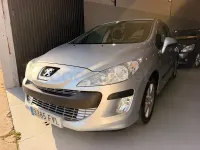 Usado Peugeot 308 Premium 120 CV (88 kW) 2007 Gris / plata Utilitario