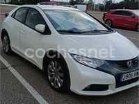 Usado Honda Civic Sport 120 CV (88 kW) 2014 Blanco Berlina