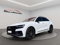 Usado Audi Q8 S-line plus 340 CV (250 kW) 2022 Blanco SUV