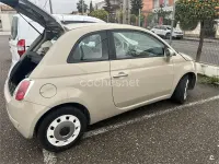 Używany Fiat 500 Street 69 KM (50 kW) 2013 Beżowy Sedan/Limuzyna