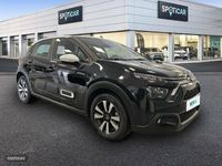 Usado Citroën C3 Feel 83 CV (61 kW) 2021 Negro Utilitario