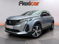 Usado Peugeot 3008 Active 131 CV (96 kW) 2022 Gris SUV