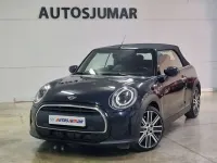 Usado Mini Cooper Cabriolet 136 CV (100 kW) 2022 Azul Descapotable