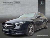 Usado Mercedes A250 AMG line 218 CV (160 kW) 2022 Negro cosmos Berlina